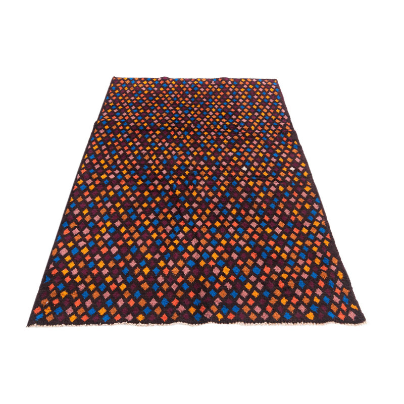 Tapis marron Neela
