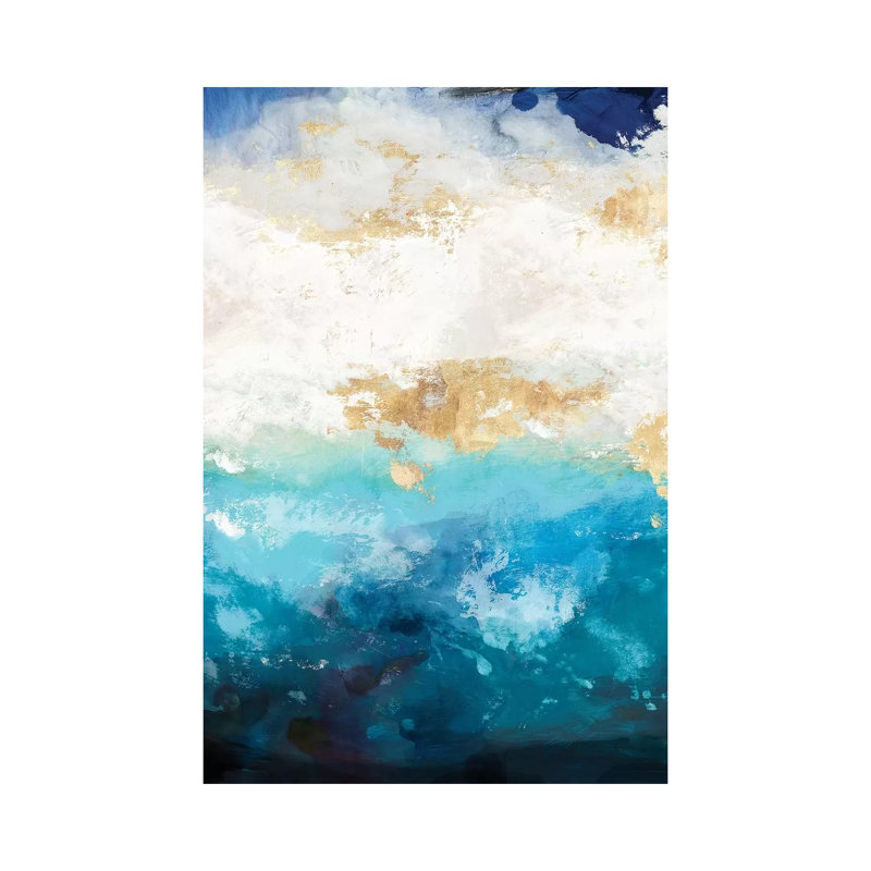 Water I by Tom Reeves - Wrapped Canvas Print, 66.04 cm H x 45.72 cm W x 1.91 cm D