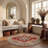 Omere Hand Tufted Wool Pile Oriental Rug-1935294733