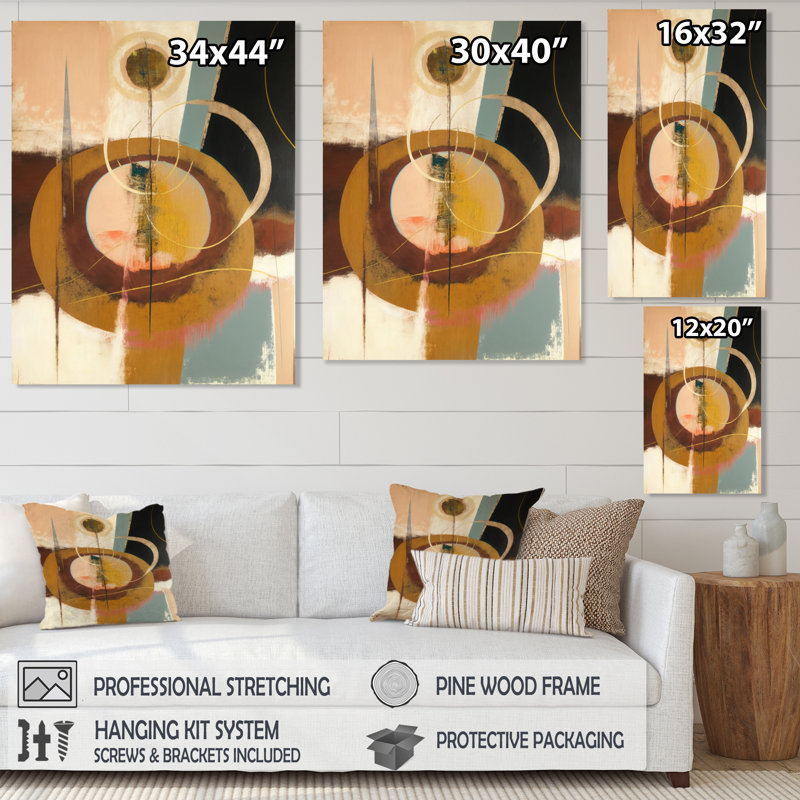 Infinity Terra Rosa Poss Possible V - reproduction sur toile, H 44 po x l 34 po x P 1,5 po, Toile tendue