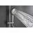 ShowerSpas Shower System, with 10" Rain Showerhead, 4-Function Hand Shower, Adjustable Slide Bar and Soap Dish-129237767
