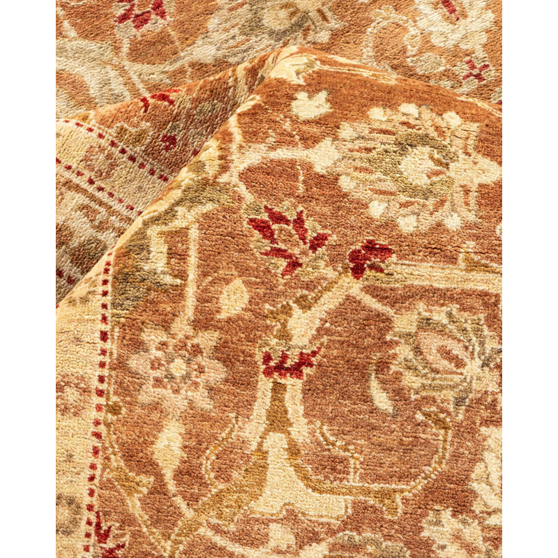 Classic One-of-a-Kind 9' 2" X 12' 2" Hand Knotted Area Rug
