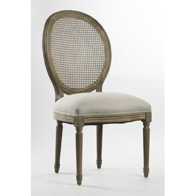 Medallion Upholstered Dining Chair
