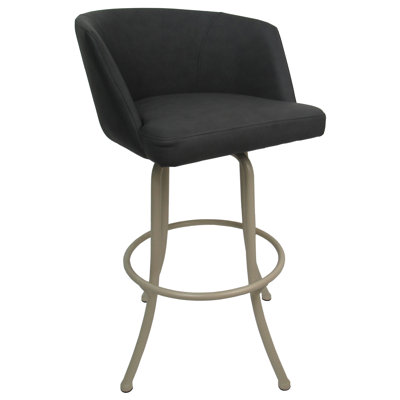 Deagan 26" Swivel Counter Metal Bar Stool