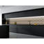 12" x 12" Glass and Metal Grid Mosaic Wall Tile