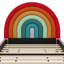 Lit plateforme tapissier Rainbow Design