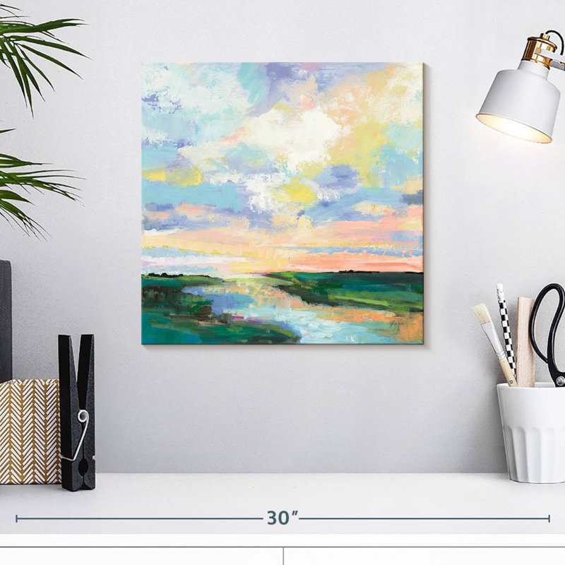 Mystic, 16" H x 16" W