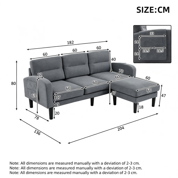 Product Dimensions