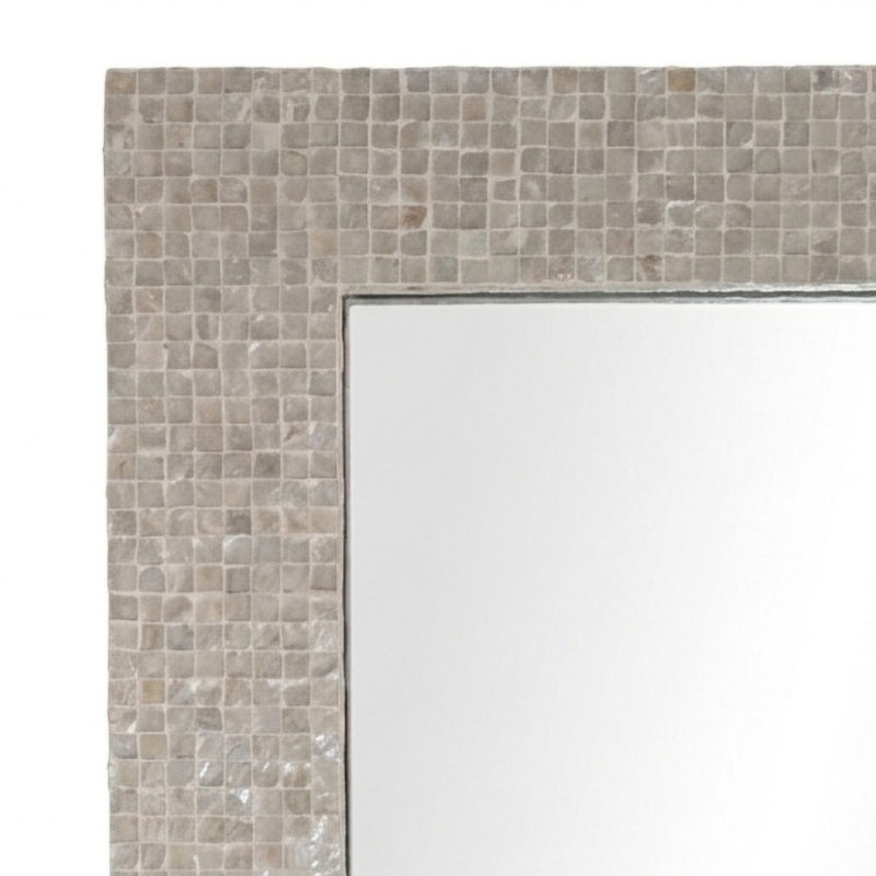 Miroir mural Cole and Grey Capiz
