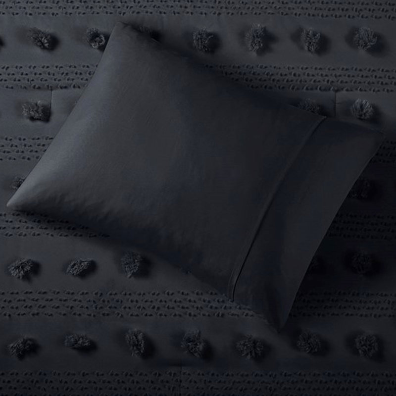Black Comforter - Full/queen, Full/queen Bedding ,