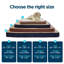 Lit orthopédique pour chien Petmate Bentley-1747861653-1747861648