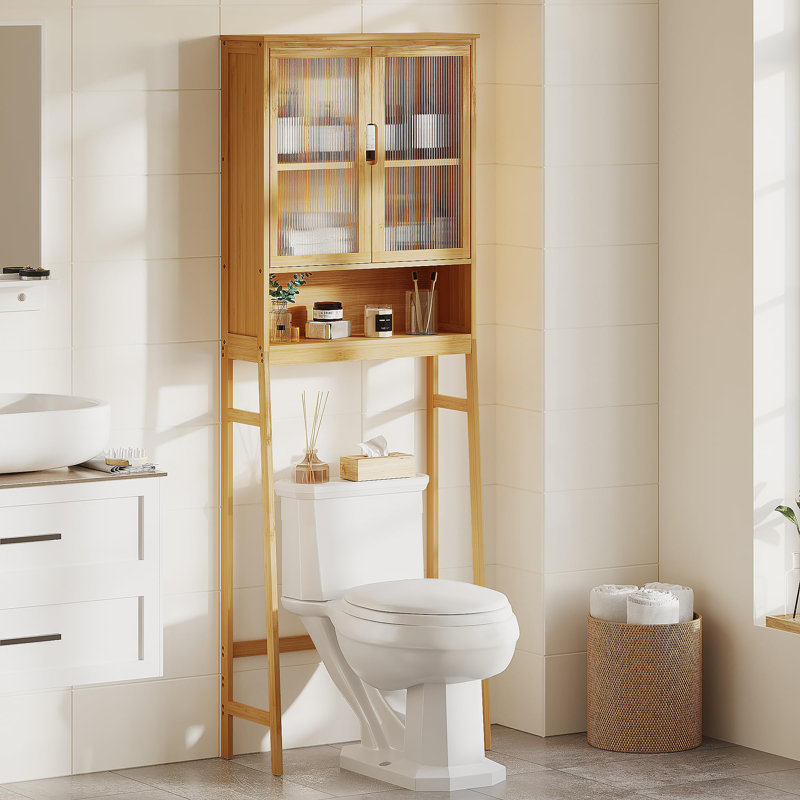 Over The Toilet Storage