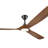 3-Blade Indoor Smart Ceiling Fan with Light and Remote/APP Control,3 LED Colors,6 Speed Quite DC Motor,Timer-1529255-9102715