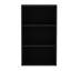 Armoire murale de 36 po de hauteur avec tablettes ouvertes pour le garage - noir 3 dans les bureaux, garages 36-644422305
