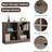 Loreena Cube Bookcase With Adjustable Shelf-1260771508