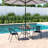 Square 2 - Person 80Cm Long Bistro Set