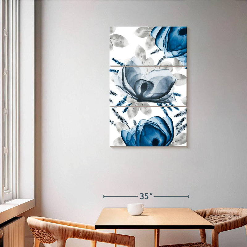 Harnek Invigorating Beauty I, 57" H x 36" W