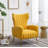 Milana 27" Wide Velvet Wingback Chair-1852795537