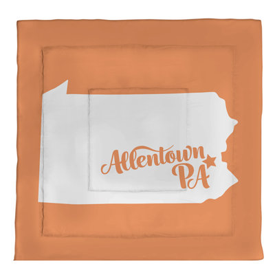 Pennsylvania Modern & Contemporary Percale Comforter