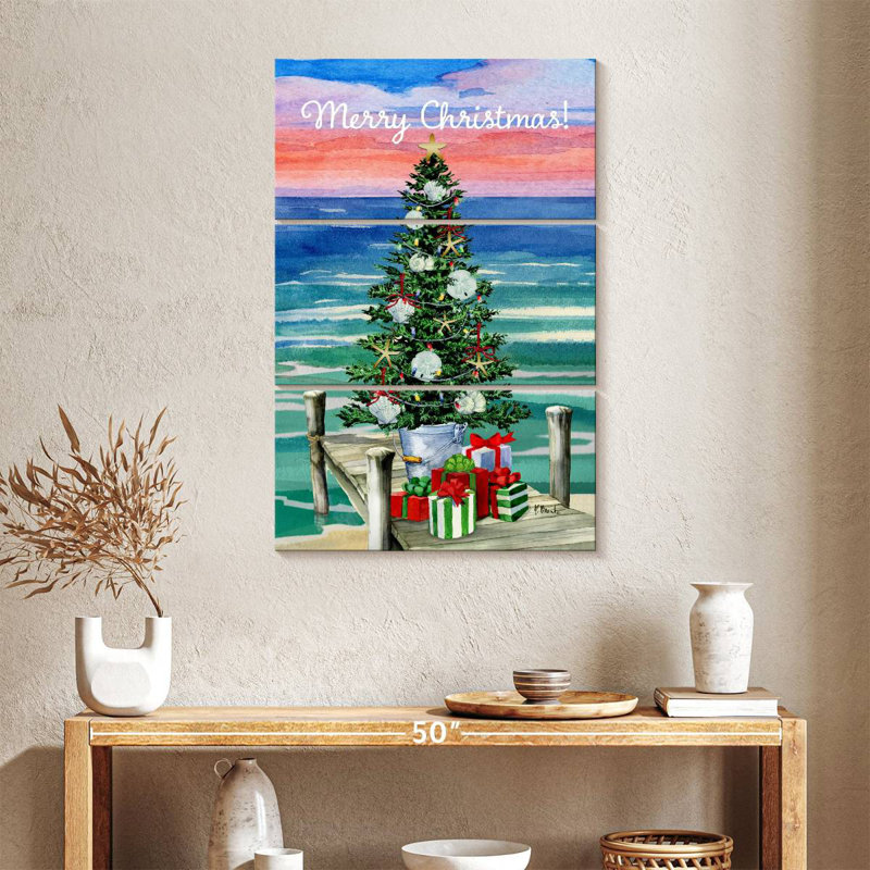 Lelend Christmas Tree Dock