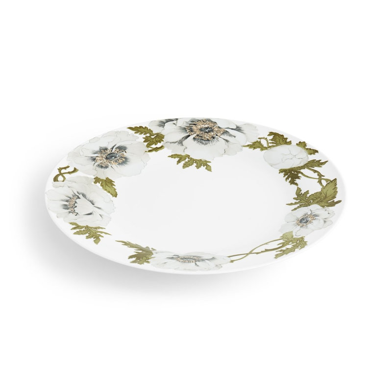 Anemone Handmade Porcelain Dinner Plate