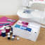 Organisateur de bobine de fil recto-verso transparent Singer, 3 pièces - Fil non inclus
