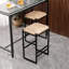 Tabouret de comptoir Dorca-1998075177