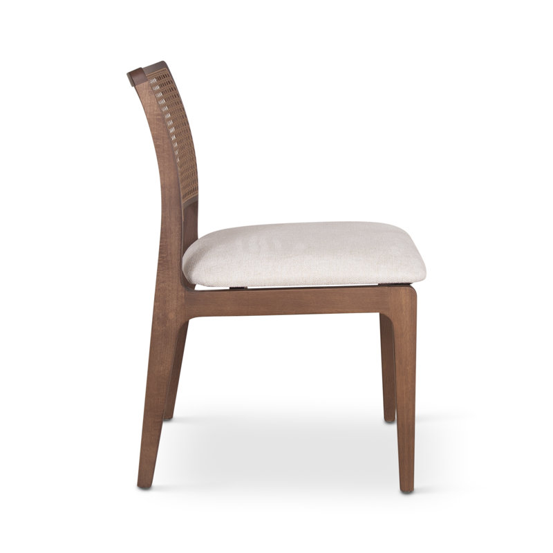 Rachel Side Chair, Walnut