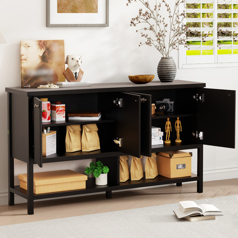 Buffet buffet 59 po Corbey, Noir, noir, noir, noir