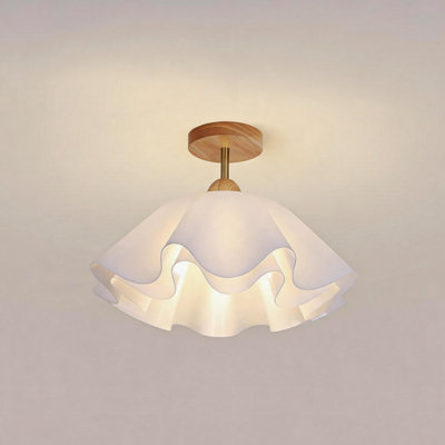 Acrylic Semi Flush Mount