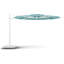 192'' W Sunbrella® Cantilever Umbrella-19555796-19555798-19555803