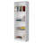 White Tier Storage Shelves Bookcase-798376123-796045143