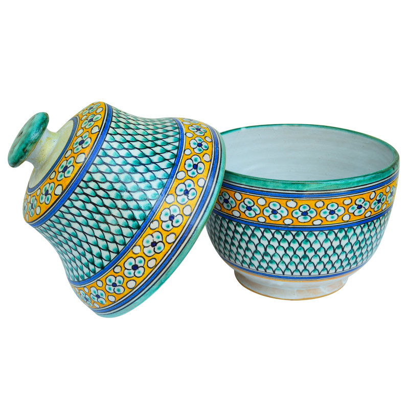 Handmade Ceramic Decorative Bowl