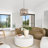 Bollington 4 - Light Lantern Geometric Chandelier