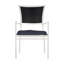 Aire Stacking Patio Dining Armchair With Cushions-475019605-475019705-475019781