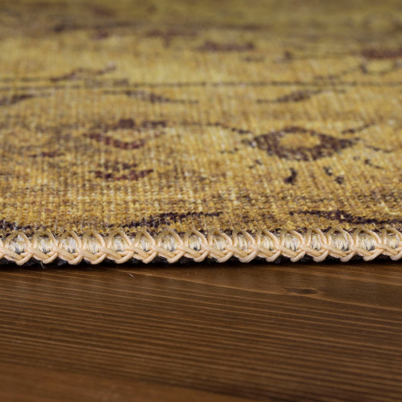 Soft and Durable Hall Carpet, 100% Polyester, 29.5 x 59.1 inches | 1850 g/m² Density, 0.16 inches Pile Height | Recycled Poly Cotton Underside, Machine Washable at 30°C | Ideal for Entryways and Living Spaces