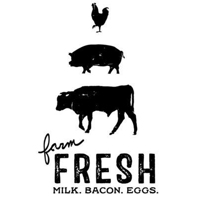 Farm Fresh - Wrapped Canvas Print