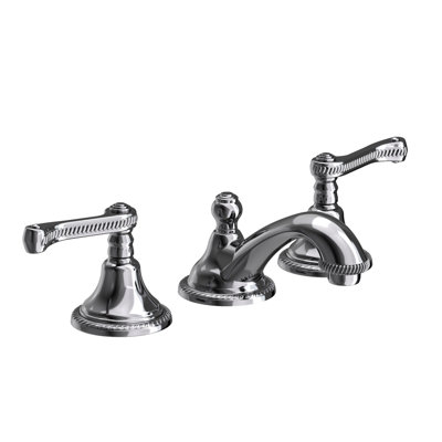 Amisa Widespread Bathroom Faucet with Drain Assembly