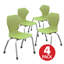 Chaise de classe empilable Marco Apex Series-1646103240-1646103250-1685593286
