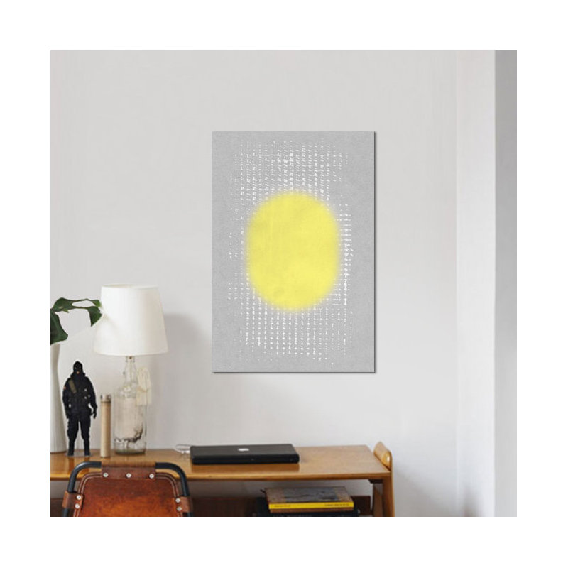 « light », impression sur toile, H 60 po x l 40po x P 1,5 po