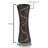 Kennydi Handmade Wood Table Vase