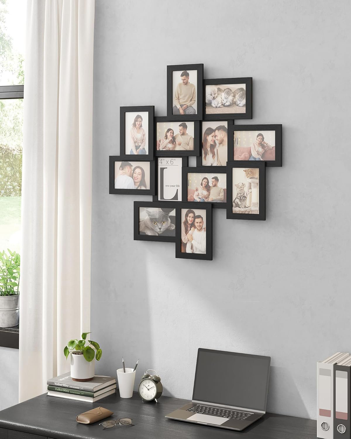 Everly Quinn 4x6 Collage Picture Frames 12 Pack Picture Frames Collage