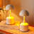 Wrought Studio™ 3 Colour Stepless Dimmable Table Lamps Set of 2