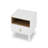 Single drawer bedside table, modern style bedside table, wooden bedside table, bedside table-106852862