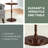 Daneysha Spindle End Table-225332606