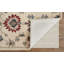 Tapis touffeté à la main en coton / laine ivoire / bleu / rouge Atlandida-1914685833