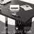 60-inch Executive Desk With 2" Thick Desktop And Built-in Power Outlet-1694175804
