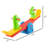 Hey Play Teeter Totter Seesaw Two Seater for Indoor and Outdoor Use