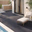 Dalles de terrasse emboîtables en plastique