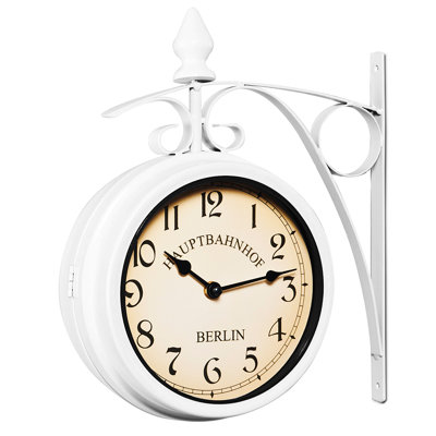 Lily 17Cm Silent Wall Clock
